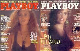 Pata villanueva está en tratamiento, recuperándose de una caída que la dejó varios días en coma y con parte del cuerpo inmovilizado. Las Argentinas Que Fueron Tapa De Playboy En La Decada Del 90 Infobae