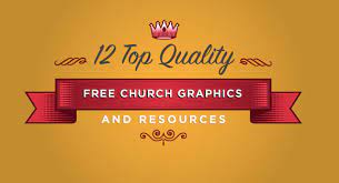 Get started engaging with your congregation by posting these on facebook. 12 Top Quality Free Church Graphics And Resources