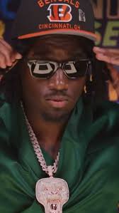 Repost @bengals, ・・・, He goes by “The Menace”