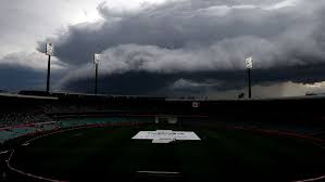 As it happened: Sydney rain puts dampener on day one