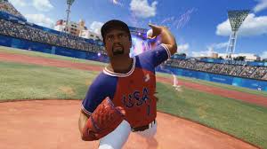 Team japan celebrate after the gold medal baseball game against the united states at the 2020 summer olympics, saturday, aug. Olympics Games Tokyo 2020 Baseball Gameplay Youtube