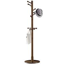 A wide variety of wooden coats tree stand options are available to you, such as traditional, industrial and rustic.you can also choose from modern, antique. Review For Vlush Sturdy Wooden Coat Rack Stand Entryway Hall Tree Coat Tree With Solid Round Base For Hat Clothes Purse Scarves Handbags Umbrella Dark Brown 11 Hooks