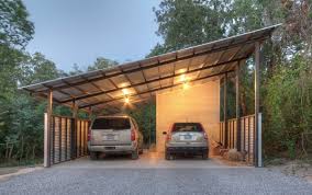 Rubber epdm roof stands for ethylene propylene diene monomer; Metal Carports And Metal Garages A Comfortable Home For Your Vehicles