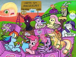 Can T Believe It S Been Eight Years Of My Little Pony Friendship Is Magic My Little Pony Comic My Little Pony Drawing My Little Pony