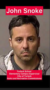 Child Pornography Arrest: Turlock School Campus Supervisor and City of...