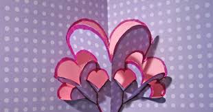 If you're interested in the math behind the design, it's there, but you don't need to understand it (or even read it) to make the cards. Fractal Pop Up Valentine