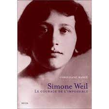 Jun 30, 2017 · simone veil est morte à l'âge de 89 ans, a fait savoir sa famille vendredi 30 juin. Simone Weil Le Courage De L Impossible Broche Christiane Rance Achat Livre Ou Ebook Fnac