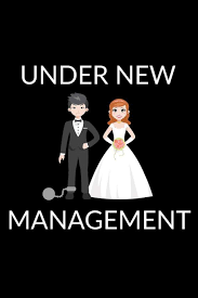 Keep an eye out for our new single delay! Under New Management 6x9 Notebook Ruled Funny Newlywed Journal Wedding Memories Keepsake Planner Organizer Diary Married Life Notebook For Just Married Couples Publishing Magic Journal 9781798793466 Amazon Com Books
