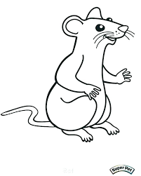 Beautiful Lab Rats Coloring Pages For Skunk Coloring Pages Flower Coloring Pages Rats Coloring Pages To Print