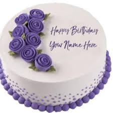 Happy birthday sister flowers and cake. Flowers Birthday Cake For Sister My Name Pix Cards