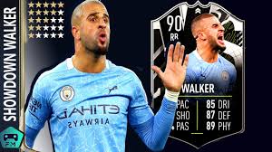 Kyle walker se posicion como una carta atractiva en el desafío de la final de la champions league. Fifa 21 Showdown Kyle Walker Player Review Best Defender In The Game Youtube