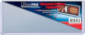 We will gladly process your order for just the sheets, but it is not recommended. Ultra Pro Toploaders Booklets Relics