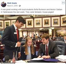Maybe you would like to learn more about one of these? Florida Republican Matt Gaetz Reveals He Has A Cuban Immigrant Son 19 Who He Has Raised Daily Mail Online