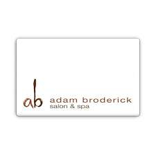 Combine the thoughtfulness of a gift card with the flexibility of. Salon Gift Card Adam Broderick Salon Spa Adam Broderick Salon Spa