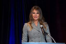 File:Melania Trump reacts to applause during her speech to Team USA (37247815882).jpg - Wikimedia Commons