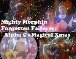 Free delivery for many products! Mighty Morphin Festive Failures Alpha 5 S Magical Xmas Forgotten Failures