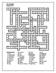 Bon Voyage 1 Chapitre 12 Crossword Bon Voyage Crossword Puzzle Clue