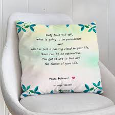 Time will tell may refer to: Only Time Will Tell Quotes Custom Pillow Case Cover