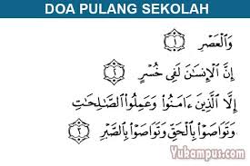 Bacaan Doa Pulang Sekolah Dan Sesudah Belajar Untuk Anak Yukampus
