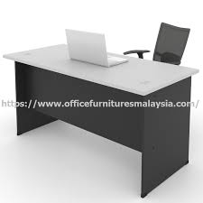Small writing desk writing table student desks under the table table height solid oak bookshelves dining bench entryway tables. 5 Ft Writing Table Desk Ojw 1570 Office Furnitures Malaysia