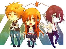 Maybe you would like to learn more about one of these? Chibi Bleach Bleach Ulquiorra Ichigo Chibi Orihime Hd Wallpaper Peakpx