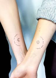 The whole point of matching best friend tattoos is to showcase them and make it visible to everyone like yeah we're bffs for life! 14 Bff Tattoos Ideas In 2021 Bff Tattoos Tattoos Matching Tattoos