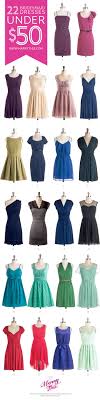 Bridesmaid Dress Roundup 22 Dresses Under 50by Allison On April 24 2013 In Fashion With 6 Bridesmaid Dresses Under 50 Beautiful Bridesmaid Dresses Bridesmaid