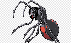 Saved by dreamstime stock photos. Spider Black Widow Comics Cartoon Drawing Spider Comics Insects Png Pngegg