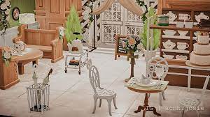 Maybe you would like to learn more about one of these? Animal Crossing Elegant And Delightful English Tea Room Created By Acnh Josie On Instagram Acnh Animalcrossingnewho Acnh Home Tea Room Animal Crossing Island