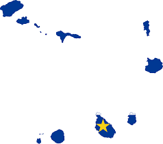 Kabu verdi) is a country in the atlantic ocean off the coast of western africa. File Flag Map Of Cape Verde Svg Wikimedia Commons