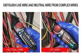 I was looking for one that would pick up low voltage to troubleshoot the a/c systems at work. 1pcs Non Contact Voltage Detector Indicator Pencil Live Phase Wire Ncv Tester Ebay