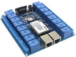 Now you can control these relays from any device connected to your network like phone or tab with browser. 16 Channel Wifi Controlled Relay Board Hlk Sw16