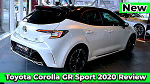 With the largest selection of cars from dealers and private sellers, autotrader can help find the perfect corolla for you. New Toyota Corolla Gr Sport 2020 Review Interior Exterior Youtube