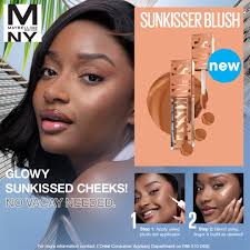 Get the glow of a beach vacation without leaving home! ☀️ Maybelline  Sunkisser Blush gives you the perfect, radiant sunkissed cheeks for a  fresh, sunlit look