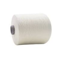 Raw White Open End(OE) Yarn NE 10/1 21s 30/1 Recycled Polyester Cotton  Blended Weaving Yarn