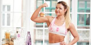 Sophia thiel hat zigtausenden jungen frauen geholfen, abzunehmen und ihre t. Fitness Sweets Naschen Geht Auch Gesund Beatyesterday
