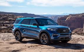 Ford explorer 2021 base specs, trims & colors. New 2021 Ford Explorer St Release Date Interior Ford Specs