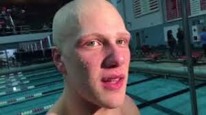 Monona Grove's Ben McDade discusses state swim meet