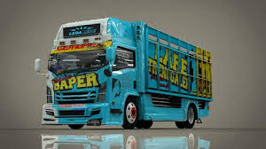 Urang sunda main idbs truk simulator livery wahyu abadi youtube. Livery Mod Truk Bussid Terbaru Apk