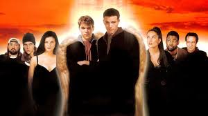The contrast between what weinstein was doing in 1997, and where he is now, underscores how appropriate his sentence is. Dogma 1999 Frame Rated