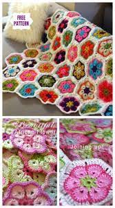 Home free crochet patterns home decor flower blanket free crochet pattern. Crochet African Flower Blanket Free Crochet Patterns