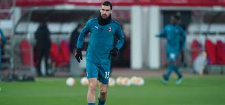 Europa league round of 32. Crvena Zvezda V Ac Milan Official Line Ups Europa League 2020 2021 Ac Milan