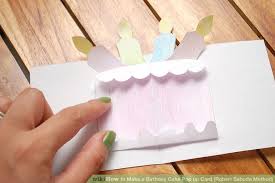 60 pop up card templates free download. How To Make A Birthday Cake Pop Up Card Robert Sabuda Method