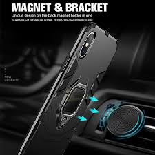 Luxury Armor Shockproof Ring Bracket Case For Iphone 11 11 Pro 11 Pro Max X Xr Xs Max 8 7 Plus New Iphone Cases Iphone Phone Accessories Gadgets