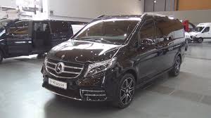 Mercedes Benz V 250 D Exclusive 4matic 2018 Exterior And Interior Hire Services Hull Benz
