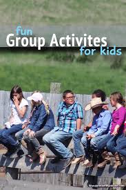 There should be a variety of fun activities, through which children absorb information easily. Fun Group Activities For Kids
