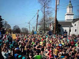 Redwood City, Woodside Runners In 2019 Boston Marathon