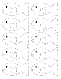 The goal of the game is to collect the most sets of four. Go Fish Fish Crafts Preschool Fish Template Fish Printables