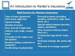Albany, ny renters insurance doesn't cover pet damage, but it can cover injuries caused by a pet, for example. An Introduction To Renters Insurance Financial Education Program