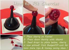 Who needs a cherry pitter anyway? How To Pit Cherries Without A Cherry Pitter Mess Free Guide To Pitting Cherries